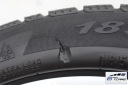 VW POLO JANTES ACIER 15 PNEUS HIVERNAUX ROUES JANTE 6R0601027D/L 6J*15H2 ET38photo 12