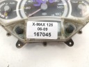 YAMAHA X-MAX 125 06-09 DASHBOARD  photo 6