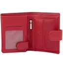 Женский кожаный кошелек Koruma с защитой RFID-карты