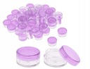 50шт КОНТЕЙНЕРЫ 3г 3мл БАНКИ фиолетовый контейнер