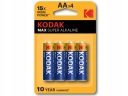 4 пальчиковых батарейки KODAK R06 R6 AA 1,5 В