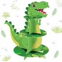 БУМАЖНАЯ КУБИНА Тарелка ДИНОЗАВР