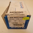 OPEL AGILA A SUZUKI WAGON R+ PLAQUETTES FREIN AKEBONO AN-8011WKphoto 7