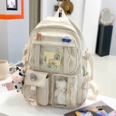 Školský batoh viackomorový Alica v krajine zázrakov Veľkosť veľká (veľkosť A4)