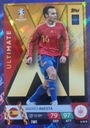 ЕВРО-2024 TOPPS MATCH ATTAX PURPLE ULTIMATE U XI 5 АНДРЕС ИНЬЕСТА
