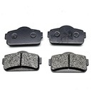 Передние колодки Microcar MGO Ligier IXO JS JDM CH26