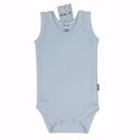 BODY RAMIĄCZKO ROZMIAR 68 BIAŁE