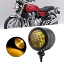 УНІВЕРСАЛЬНЕ ЗАХИСТ ФАРИ MOTOCIKLINIO Z KRATKA, ЖОВТА RETRO 35W 1750LM  (18300286313) фото min 10