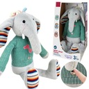 ИНТЕРАКТИВНЫЙ СЛОН-ТАЛИСМАН СО ЗВУКОМ СВЕТ СПАЛЬНАЯ КРОВАТЬ WOOPIIEBABY