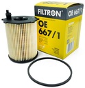 FILTRO ACEITES FILTRON OE667/1 CON 667/1 