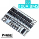 BMS Balancer 5S 100A 18,5 В литий-ионное зарядное устройство 18650