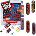 СКЕЙТБОРДЫ ДЛЯ ГРИФОВ ZESRAW 6PAK BAKER REVIVE TECH DECK