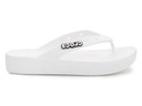 Žabky Classic Platform Crocs 207714-100 Roz 22,1