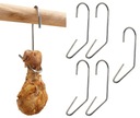 H-311 Крючки для копчения куриных окорочков, 5 шт, INOX
