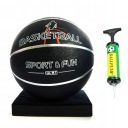 черный БАСКЕТБОЛ ИГРАТЬ БАСКЕТБОЛ + НАСОС