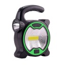 ФОНАРЬ С РУЧКОЙ НА АККУМУЛЯТОРЕ, ДВЕ ФОНАРА, УДОБНЫЙ