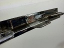 CHROME MOULURE PARE-CHOCS GAUCHE RENAULT KANGOO III 261A30310Rphoto 7