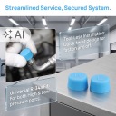 45 ШТУК UNIWERSALNYCH PLASTIKOWYCH NAKRETEK КЛАПАНІВ КОНДИЦІОНЕРА АВТО DO ЗАХИСТУ AC  (18858347344) фото min 12