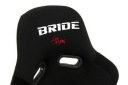 SIÈGE SPHÉRIQUE SPORTIF RAJDOWY GTR VELOURS BRIDE NOIR GREYphoto 12