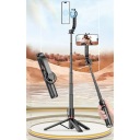 Selfie Stick Kijek Bluetooth MagSafe Zimna Stopka Tripod Pilot do iPhone 15