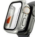 КОРПУС ДЛЯ APPLE WATCH 4/5/6/7/8/9 SE 44 мм/ 45 мм РАЗНЫЕ ЦВЕТА ЗАКАЛЕННОЕ СТЕКЛО
