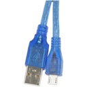 Кабель Micro USB 30 см для плат Arduino ESP32 STM32