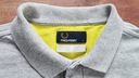 Tričko Polo FRED PERRY Športové vrecko LOGO S Dominujúci materiál bavlna