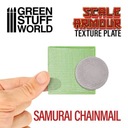 Green Stuff Texture Plate Samurai Chainmail