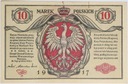 Banknot 10 Marek Polskich - 1916 rok - A