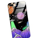 СТЕКЛЯННЫЙ чехол для IPHONE 7/8 PLUS Kosmos Space Patterns