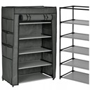 ОРГАНАЙЗЕР ШКАФ ДЛЯ ОБУВИ ПОЛКА СТЕНД СКЛАДНОЙ ТЕКСТИЛЬНЫЙ ШКАФ