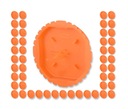 КРЫШКИ SIMET PS60 КРЫШКИ ДЛЯ БАНОК 50 шт.