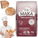 ŚWIEŻA POLSKA MĄKA PSZENNA PEŁNOZIARNISTA PROSTO Z MŁYNA ZDROWA TOTA! 1 kg