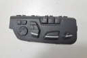 BOUTONS RÉGLAGES DROIT SIÈGES BMW X5 (F15, F85) 9359818 3.0L DIESELphoto 7