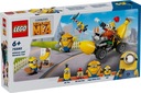 LEGO Minions Миньоны и тележка с бананами 75580