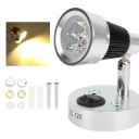 ВРАЩАЮЩАЯСЯ НАСТЕННАЯ ЛАМПА СВЕТИЛЬНИК ДЛЯ ЧТЕНИЯ RV 12V 3W ТЁПЛЫЙ БЕЛЫЙ