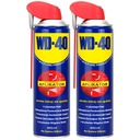 Средство для удаления ржавчины с винтов WD40, спрей 450 мл x2