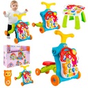 ИНТЕРАКТИВНЫЙ ДЕТСКИЙ САМОКАТ WALKER PUSH RIDER ОБУЧАЮЩИЙ СТОЛ 5в1