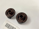 НАКЛАДКИ ПОВОРОТНІК ПОВІТРОВОДУ ПЕРЕДАЧА ВЕНТИЛЯТОРА MERCEDES W124 W126  (16918034607) фото min 12