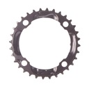 Сверхлегкая велосипедная звездочка 22T 44T Односкоростная узкая широкая 104BCD 32T