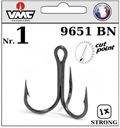 X-Strong VMC 9651BN Анкер № 1 для приманки 10 шт.