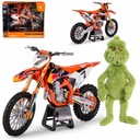 RB KTM 450 SX-F NO.7 ААРОН ПЛЕССИНГЕР 1:12 НОВЫЙ РЭЙ D/C + ГРИНЧ БЕСПЛАТНО