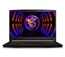 Игровой ноутбук MSI Thin GF63 12UC-1045XPL i5-12450H 8 ГБ 512 ГБ RTX3050