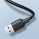 КАБЕЛЬ UGREEN HUB УДЛИНИТЕЛЬ USB 2.0 0,5 М ПРОЧНЫЙ