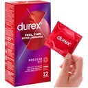 Презервативы DUREX FEEL THIN FETHERLITE ELITE тонкие, увлажненные, 12 шт.