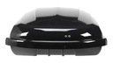 Box dachowy Taurus Xtreme II 450 czarny połysk Długość 195 cm
