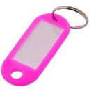 IDENTYFIKATOR JEDNOSTR. RÓŻOWY 50 szt.