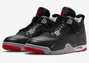 Topánky Nike Jordan 4 Retro Bred Reimagined 46 FV5029-006 Značka Air Jordan