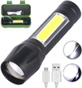КАРМАННЫЙ ФОНАРИК МИНИ-ПОИСК XPE+COB ВОДОНЕПРОНИЦАЕМЫЙ.