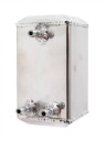OIL CATCH БАК TURBOWORKS 1L SILVER БАК МАСЛА NA ODME 165MM X 80MM  фото 8